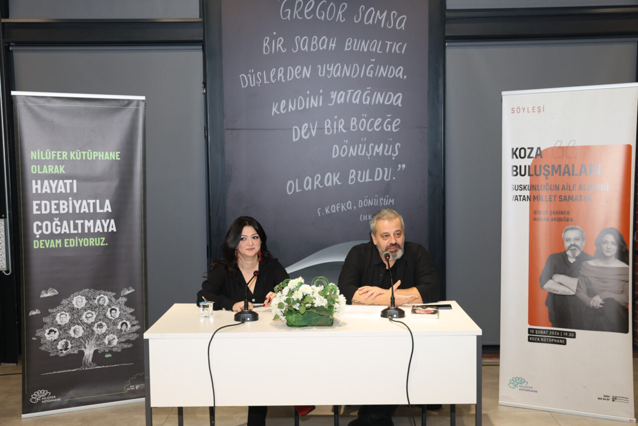 Ödüllü yazar Seray Şahiner, doğduğu şehir Bursa’da!