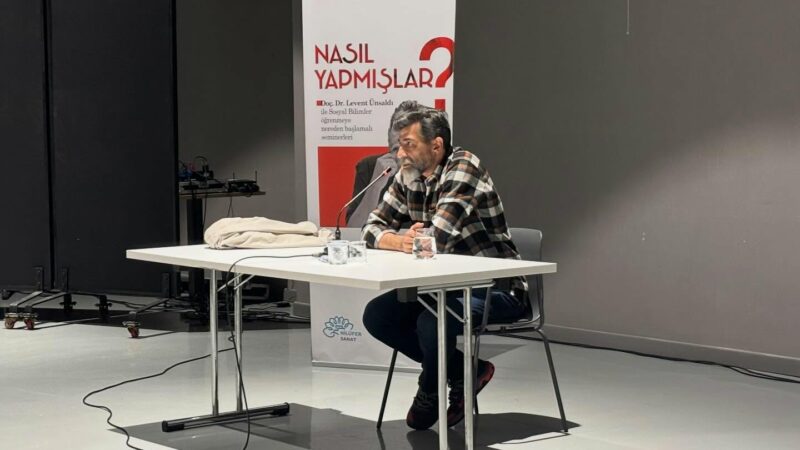 Nilüfer Belediyesi'nin düzenlediği "Nasıl Yapmışlar?" söyleşileri, bu ay sosyolojinin önemli