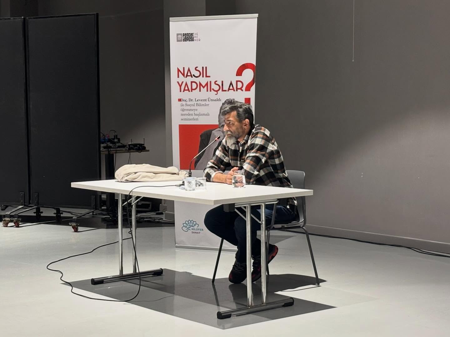 Nilüfer Pancar Deposu’nda Max Weber sosyolojisi anlatıldı