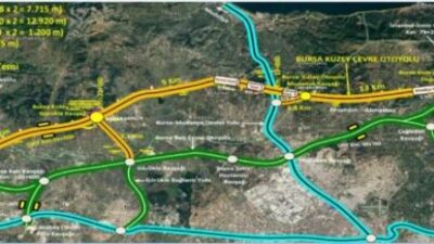 Bursa’nın kuzeyinden geçecek dev ulaşım projesi böyle olacak
