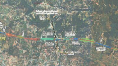 Bursa’nın 31 kilometrelik çevre yolu projesinde önemli gelişme