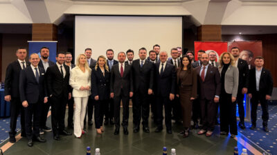 TÜGİAD Bursa Şubesi’nde Kerem Kahveci dönemi