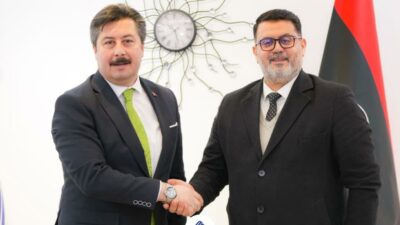 Yenişehir’den Bingazi’ye ticaret köprüsü