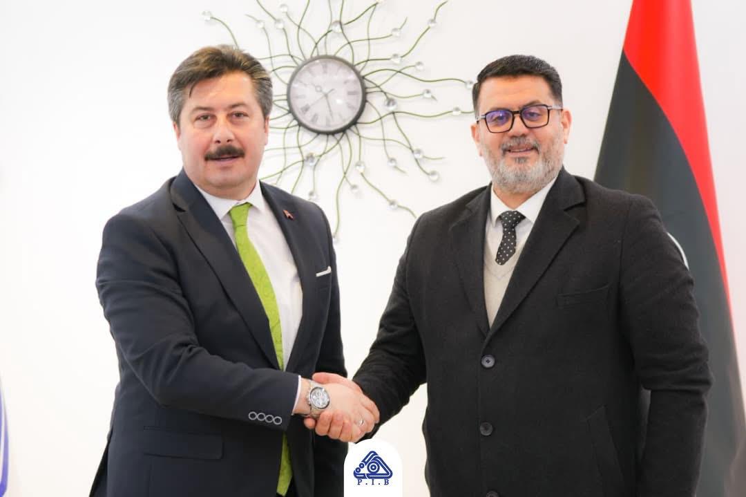 Yenişehir’den Bingazi’ye ticaret köprüsü