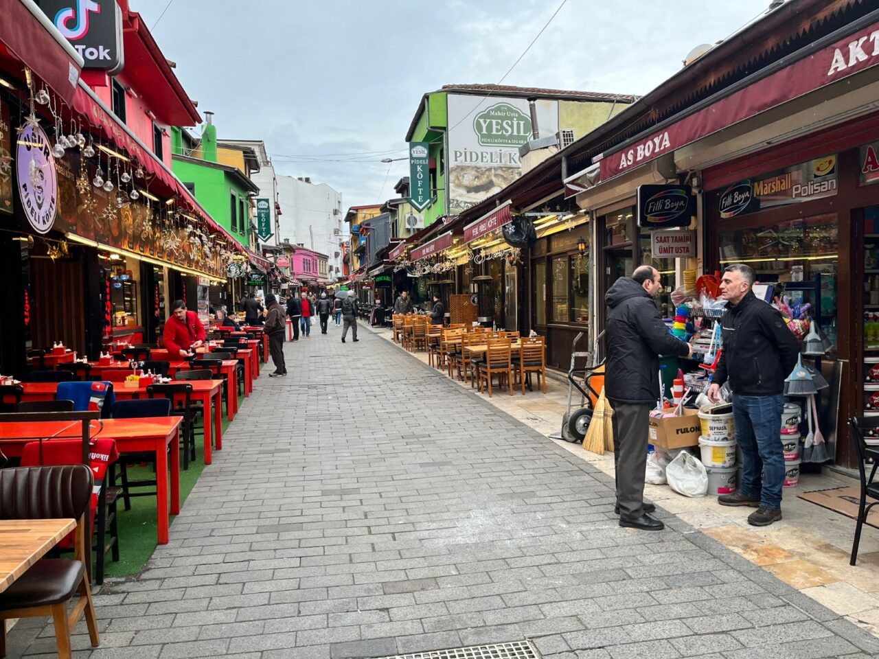 Bursa’nın tarihi Kayhan Çarşısı’nda iftar menüleri ve fiyatları belli oldu!