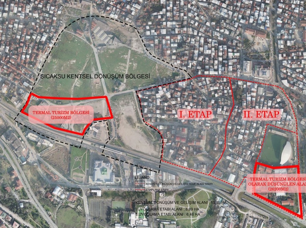 Bursa’nın göbeğindeki kentsel dönüşüm projesi ne zaman başlayacak?