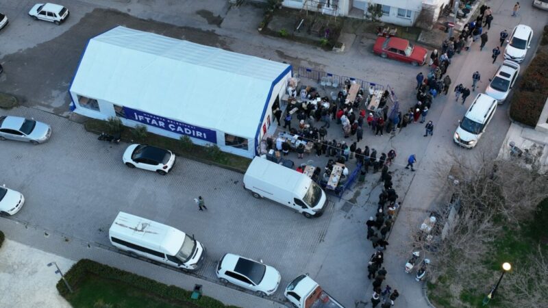 Bursa’nın Mudanya ilçesinde Ramazan etkinlik programı açıklandı Mudanya Belediyesi, Ramazan ayını ilçenin dört bir yanında kurulacak sofralar