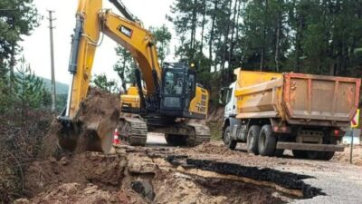 Bursa’nın 70 noktasında göçük ve heyelan