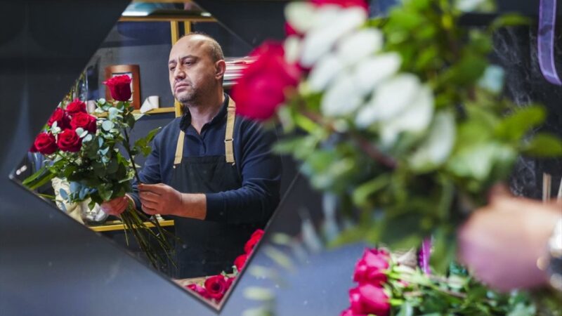 Sevgililer Günü mesaisi!