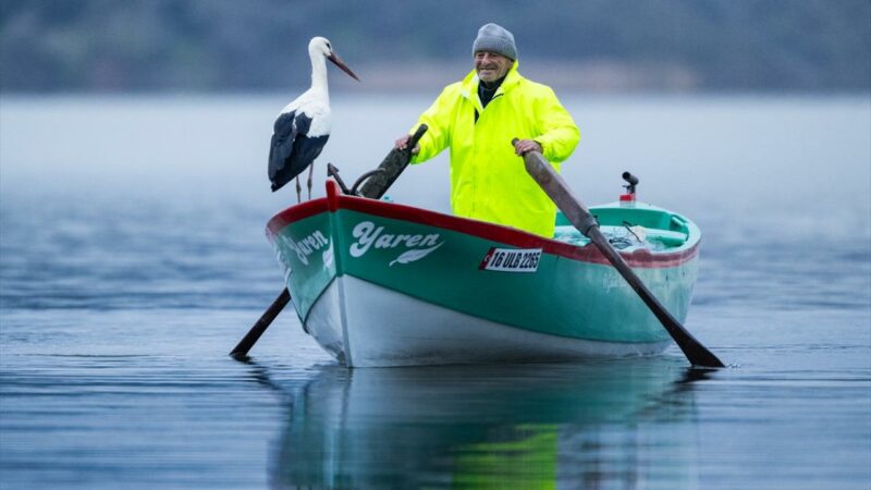 Milyonların gönlüne taht kuran Yaren Leylek geldi!