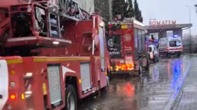 Bursa’daki fizik tedavi hastanesinde yangın! Hastalar ve personel tahliye edildi