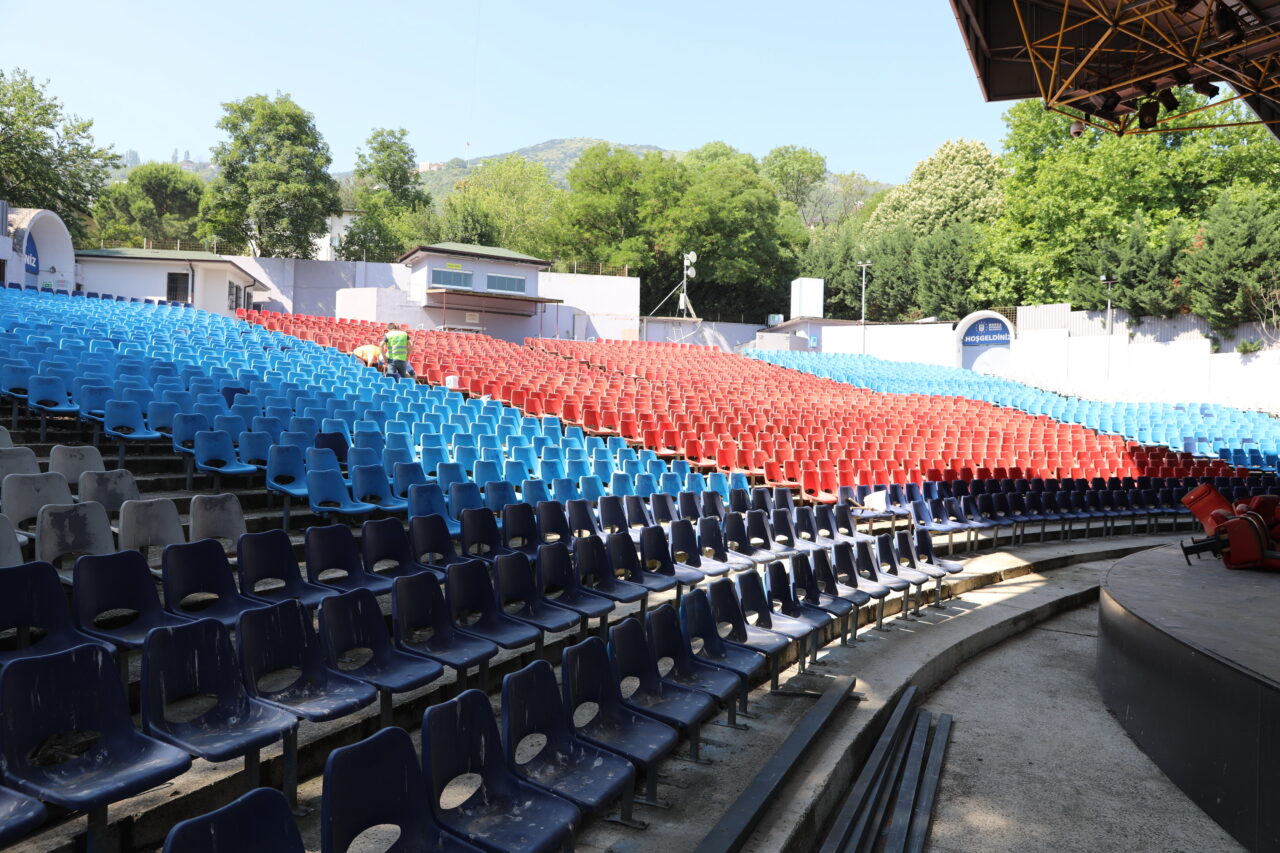 Bursa’nın meşhur Açık Hava Tiyatrosu’yla ilgili yeni proje