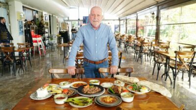 Bursa’nın meşhur tavacısı ‘Tavacı Refik’ iftara hazır