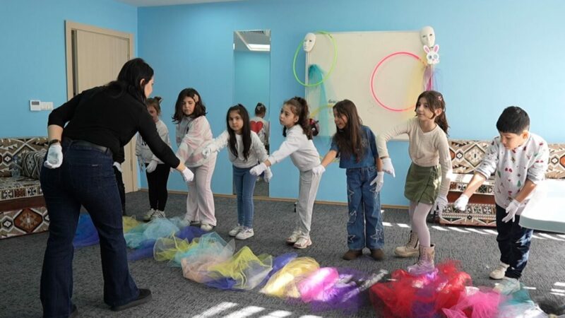 Gelecek Kestel’de yetişiyor Kestel Belediyesi tarafından çocukların çok yönlü gelişimine katkı sunmak amacıyla