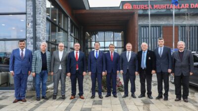 Bursa Büyükşehir’den üreticiye güçlü destek