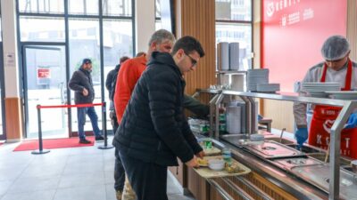 Bursa Büyükşehir’in Kent Lokantaları’na yoğun ilgi