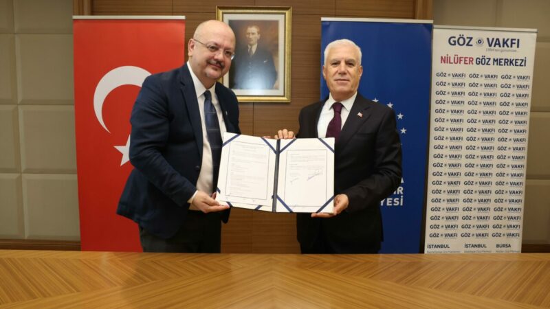 Çocukların sağlıklı gelişimini önceleyen Bursa Büyükşehir Belediyesi, erken yaşta göz