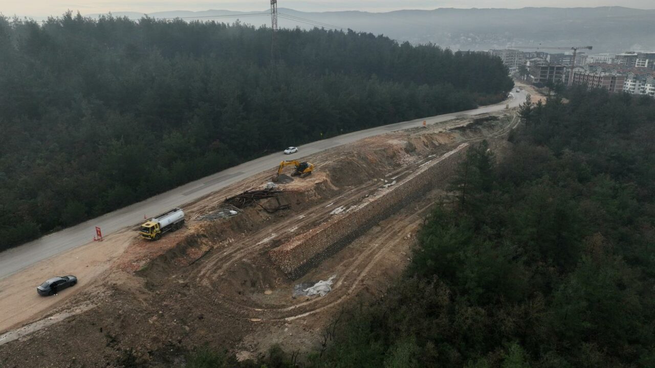 Bursa’nın gözde bölgesine Büyükşehir’den ulaşım yatırımı