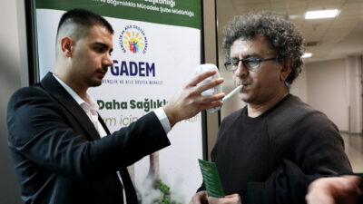 Bursa Büyükşehir’de personele karbonmonoksit ölçümü