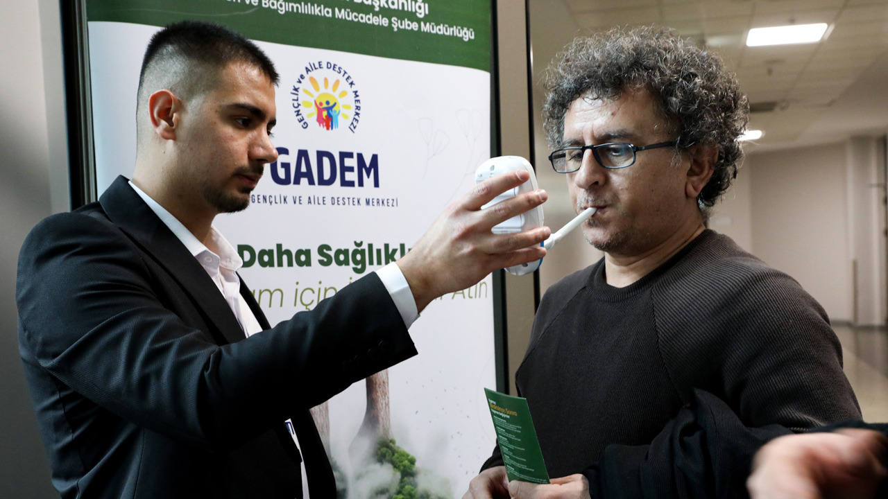 Bursa Büyükşehir’de personele karbonmonoksit ölçümü