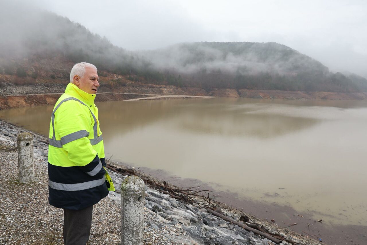 Başkan Bozbey’den Bursalılara tasarruf çağrısı; ‘Barajlardaki seviye yeterli değil’