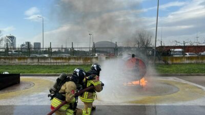 Bursa itfaiyesi’nden 2244 olaya müdahale