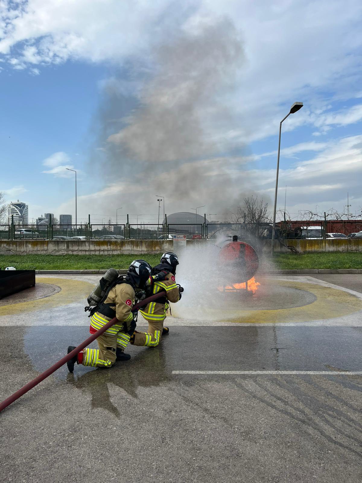 Bursa itfaiyesi’nden 2244 olaya müdahale