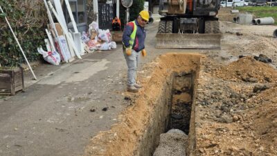 Bursa Büyükşehir’den altyapı sorunlarına kalıcı çözüm