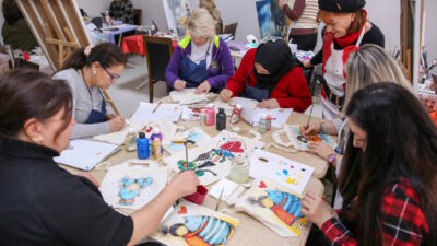 Bursa’da LÖSEV’e anlamlı bağış