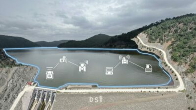 Bursa’nın Çınarcık Barajı’na teknolojik hamle! Artık anlık takip edilebilecek…