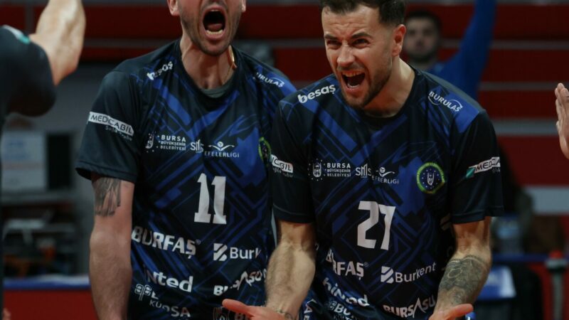 SMS Grup Efeler Ligi’nde play-off potasında yer alan Bursa Büyükşehir