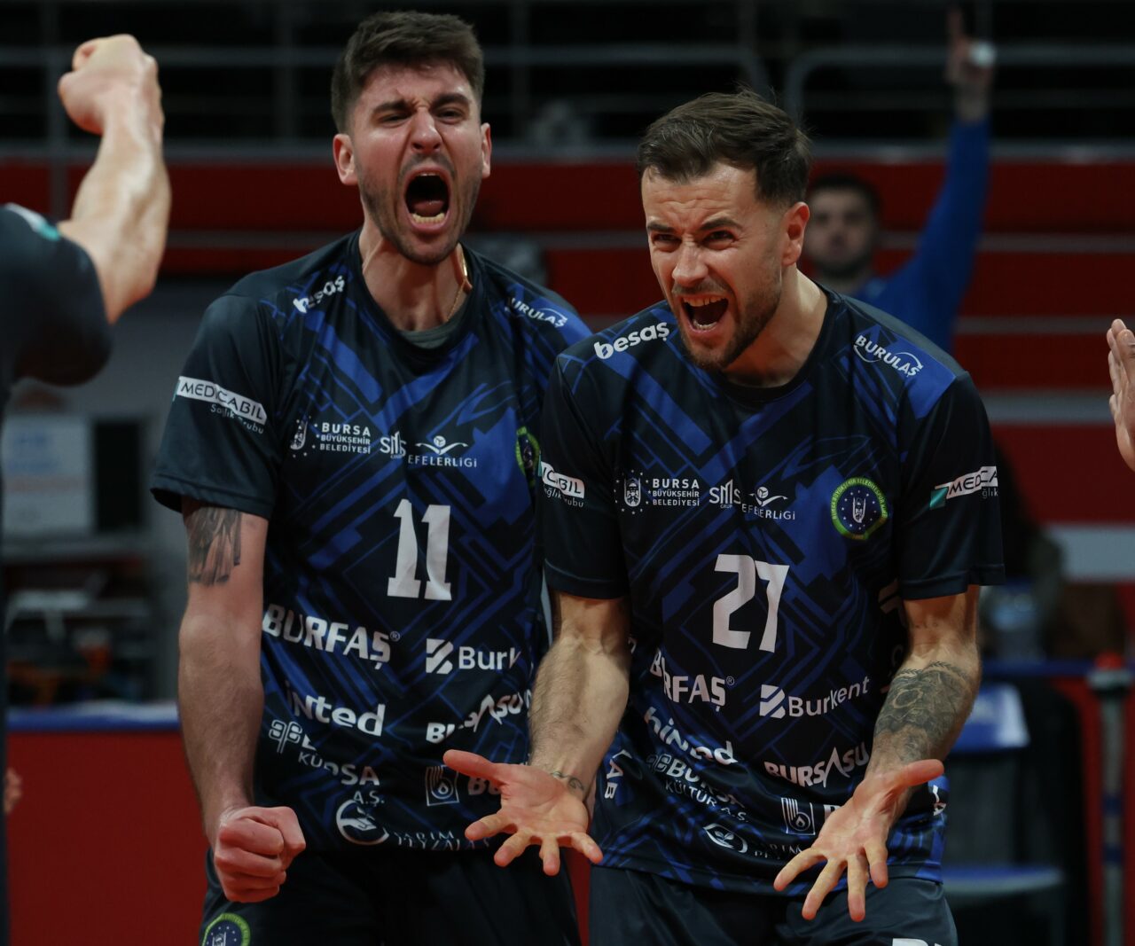 Bursa ekibi, Gaziantep’e geçit vermedi