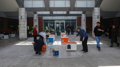 Bursa’da can dostlara sıcak yuva