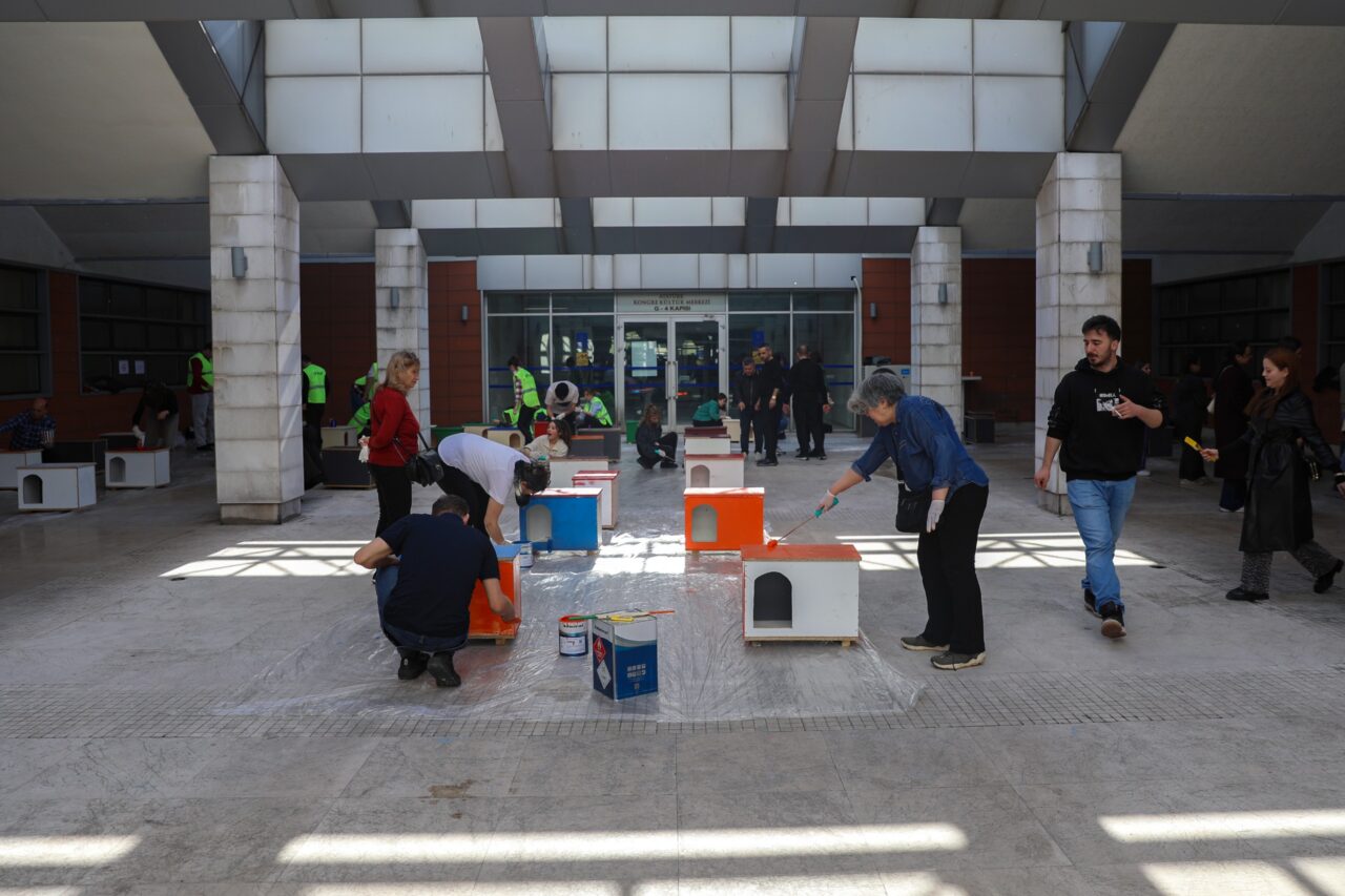 Bursa’da can dostlara sıcak yuva