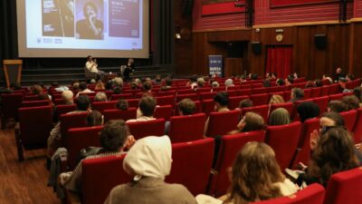 Ünlü yönetmen Karaçelik’in yeni filmi Bursalılarla buluştu