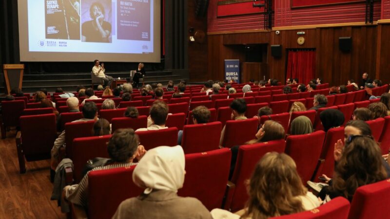 Bursa Büyükşehir Belediyesi tarafından düzenlenen ‘Tayyare Sineması’ programı kapsamında, ünlü