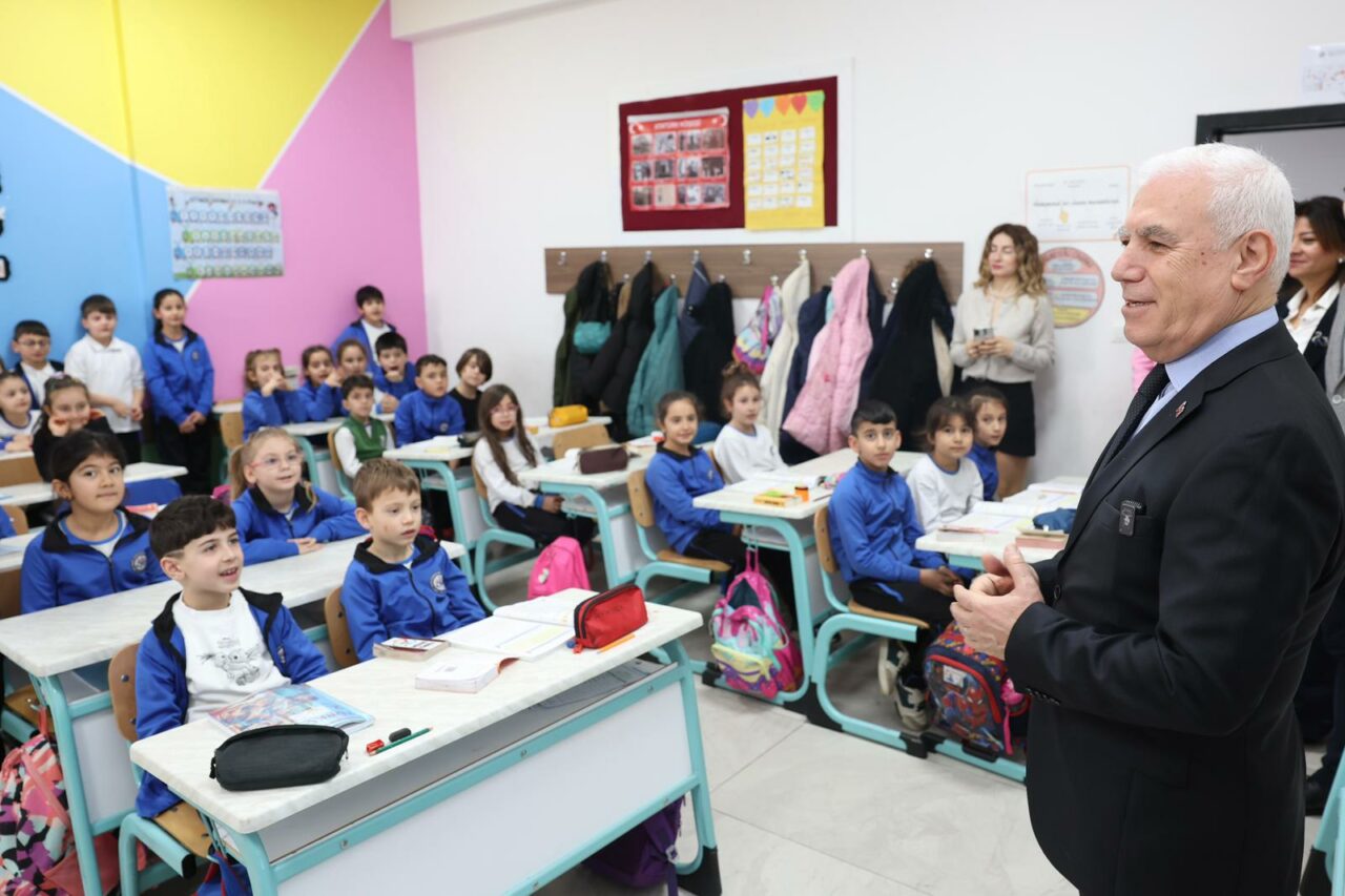 Bursa’da eğitime ‘Büyükşehir’ desteği!