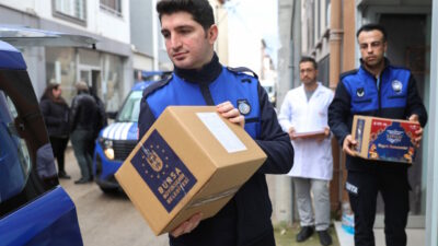 Bursa’da 1500 haneye Büyükşehir’den glütensiz gıda desteği