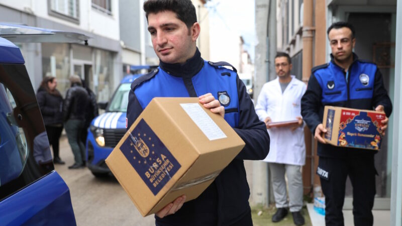 Bursa’da Ramazan ayında glütensiz yaşama destek