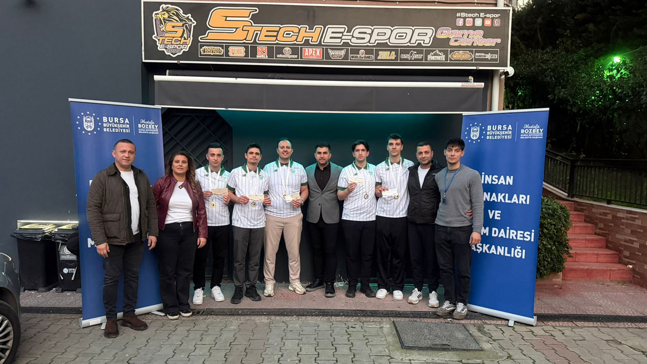 Bursa Büyükşehir’den personele yönelik ‘E-Spor’ turnuvası Bursa Büyükşehir’den personele yönelik ‘E-Spor’ turnuvası