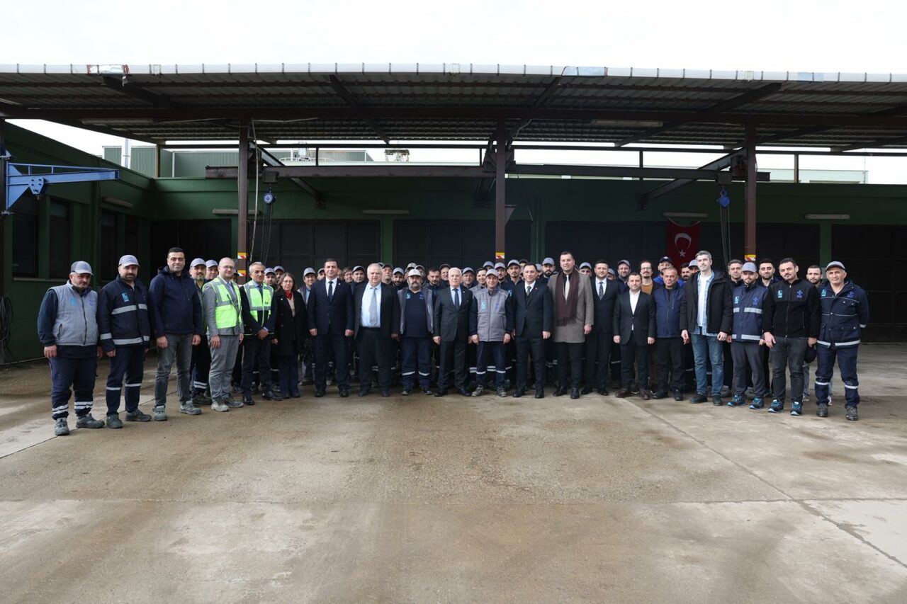 Temiz Bursa için güçlü altyapı hamlesi!