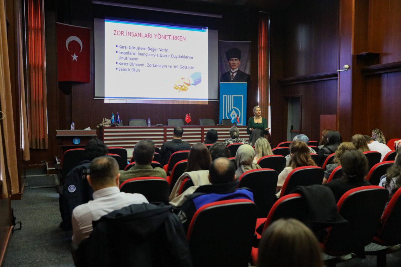 BUSKİ personeline yönetici asistanlığı eğitimi