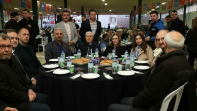 Bursa’da gönüller Büyükşehir’in iftar sofrasında buluştu