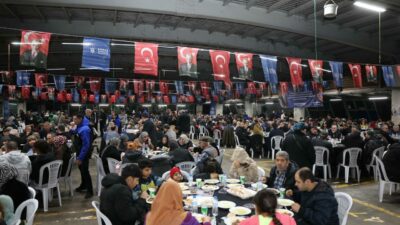 Bursa’da ramazan bir başka yaşanıyor! Binlerce kişi aynı sofrada…