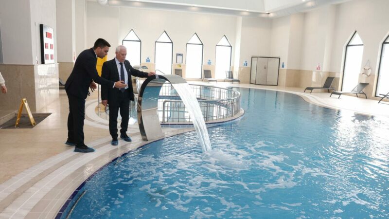 Bursa turizmde vites yükseltiyor! Dev tesis baştan sona yenilendi