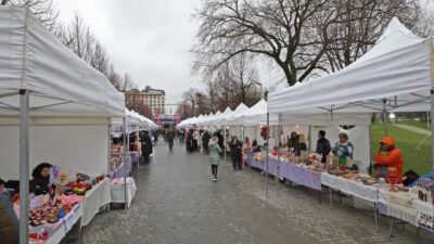 Bursa’da meydan kadınların! Üreten kadınlar Büyükşehir’le güçleniyor