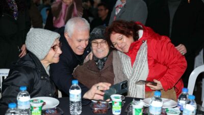 Bursa’da binlerce vatandaş aynı sofrada buluştu