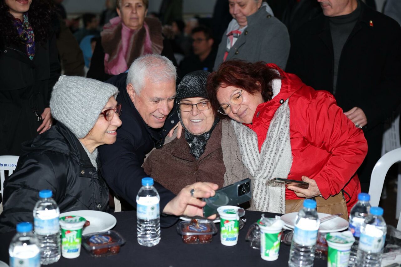 Bursa’da binlerce vatandaş aynı sofrada buluştu