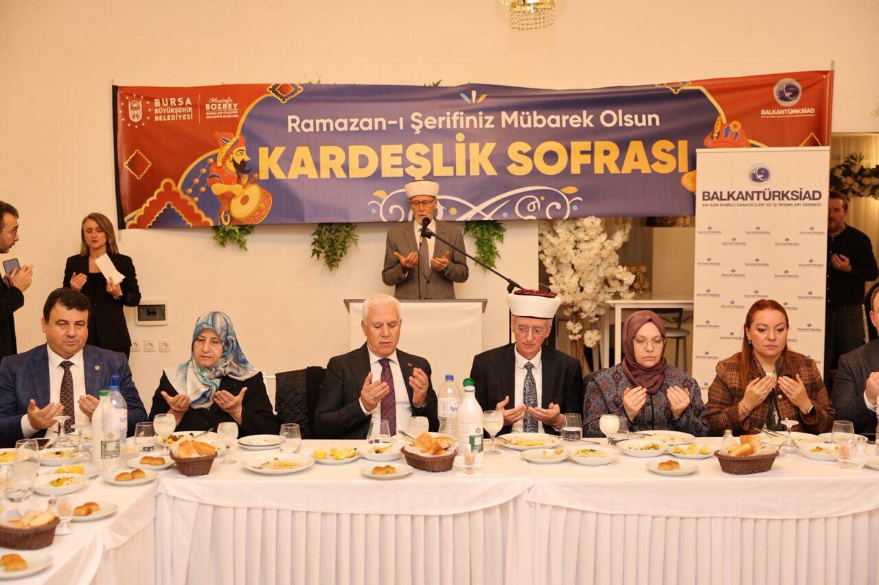 Bursa Büyükşehir’den Batı Trakya’da gönül sofrası