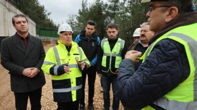 Bursa’da 8 mahallenin su sorunu bitiyor! Büyükşehir duyurdu…